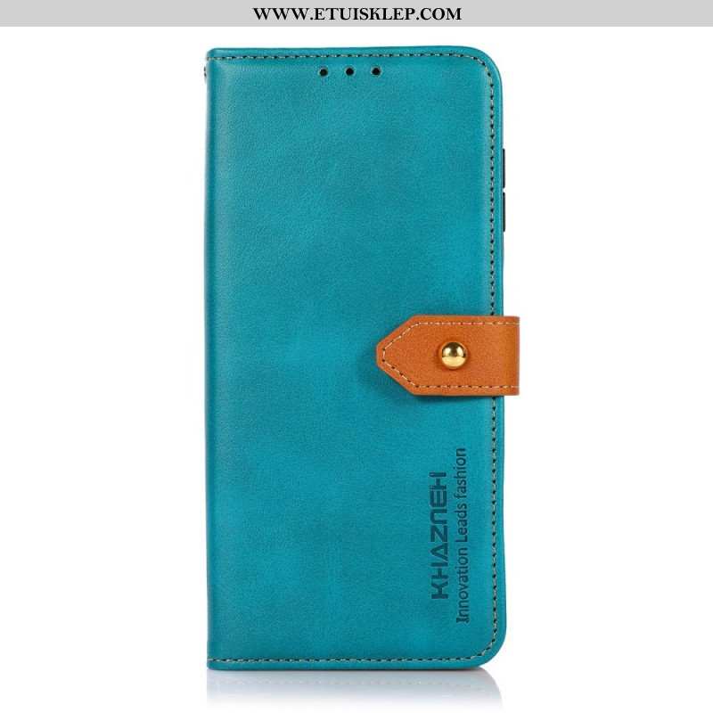 Etui Folio do Xiaomi Redmi Note 11 / 11S Z Paskiem Khazneh
